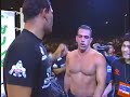 murilo ninja  x zé mario sperry   saída do ringue