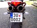 Yamaha FZ6 Fazer S2 TWO BROTHERS Exhaust