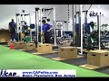 Basic plyo box jumps Basic plyo box jumps