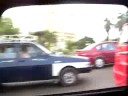 Cruzando el Nilo en taxi