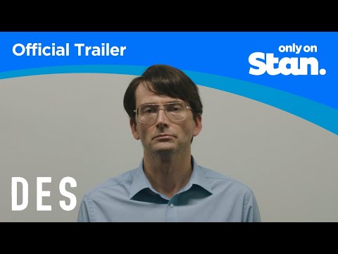 Des | OFFICIAL TRAILER | Only on Stan.