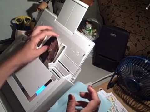 how to organize old photos