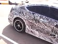 Video HONDA Tattoo Design done at Al Ain UAE.flv