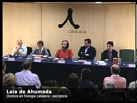 Svami Satyananda Sarasvati presentà 'L'hinduisme' a Barcelona