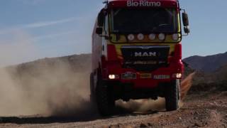 Elisabete Jacinto no Africa Eco Race 2017 - 1ª etapa