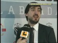Ignacio Escolar de Publico reivindica el compromiso con el cambio climatico en el Foro 2008
