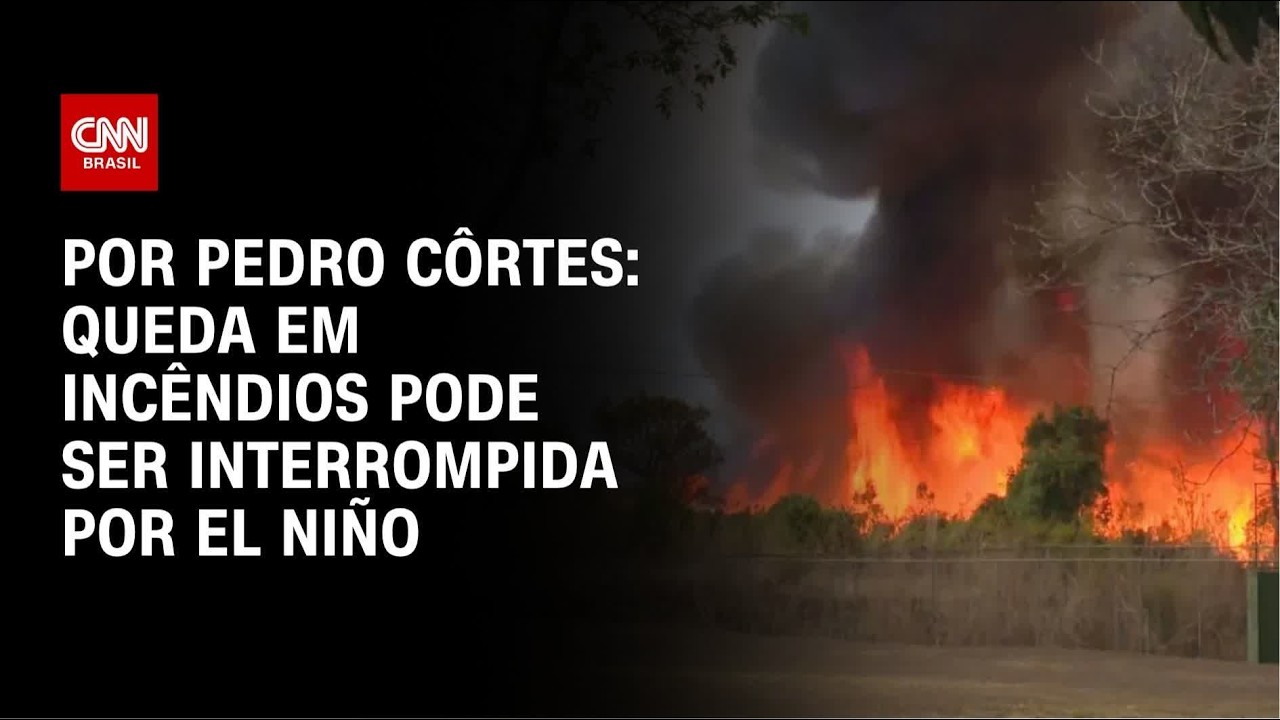 Análise: Queimadas recuam, mas com El Niño risco continua elevado | LIVE CNN