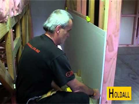 how to fit gib board