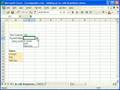 Microsoft Excel - Adding an in-cell dropdown menu