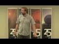 SETI Talks archive: seti.org One of major advances of string theory in recent years was an understanding that vacuum solutions with potentially viable four-dimensional cosmology come in a plethora of an incredibly large and rich 'landscape' of string theory vacua. The number of possible vacua and, in turn, types of Universes, may exceed 10 to the power 1000. This progress was enabled by finding ways to give mass to ('stabilize') the moduli. The moduli are the typically 100 to 1000 massless scalar fields which are associated with deformations of extra dimensions required by string theory. Moduli stabilization also gave rise to the first well-controlled string theory constructions of cosmological inflation, a very early burst of exponential expansion of the universe needed to produce its large scale and spatial flatness. Inflation seeds density perturbations, which are the source of all visible structure in our universe, as well as gravitational wave fluctuations. If the gravitational wave fluctuations are seen (eg by the PLANCK satellite), this would tell us that inflation took place at an energy scale only 100 times belowPlanck scale of quantum gravity and maybe string theory itself. We may then hope for leftover imprints from the fundamental theory in high-scale inflation. Dr. Westphal will show how string theory has been recently found to push towards deviations from quantum field theory results for high-scale models of inflation which produce detectable gravitational <b>...</b>