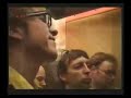 Mike Strutter as Dennis Pennis invades the BBC