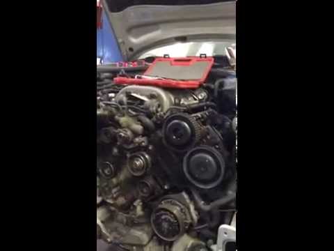 2003 Audi A6 3.0 engine timing belt replacement