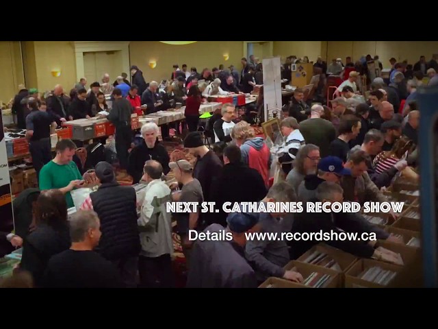 St. Catharines Record Show~Sunday, June 16/24 in Events in St. Catharines
