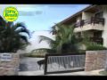 hotel praia azul mar is situated in the cosy place ponta negra. the hotel has a beautiful view on sea and is direct on the beach.