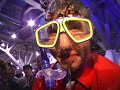 digitalcamerainfo.com's intrepid reporter does some hands on testing of waterproof cameras and camcorders at ces 2008.