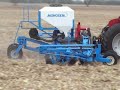Monosem Precision Vacuum Planter with Stacking Toolbar
