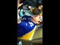 Giants fan on the train funny Funny Giants fan on the train screaming G-Men, Look at his face!!