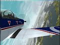 FSX PC-9A over FLESLAND FSX PC-9A over FLESLAND