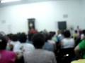 videos de eventos de domingo - Ensaio do coral