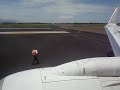 American Airlines Flight 926 non-stop service to Miami (SAL-MIA) full departure