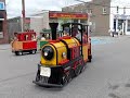 Englehart Centennial Miniature Train