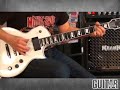 For more gear reviews and videos check out guitarworld.comIn this video Guitar World's gear editor Paul Riario demonstrates the features of the Krank Rev Jr. head and cabinets.