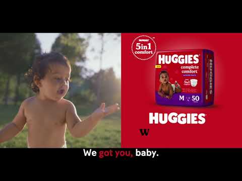 Huggies-Complete Comfort