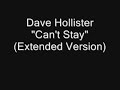Dave Hollister--- \"Can\