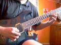 Rhapsody - Holy Thunderforce (solo)