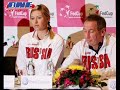 Fed Cup 2008: マリア シャラポワ Interview