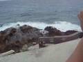 ハワイ 潮吹き穴 Hawaii blowhole