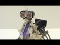 Video review of Transformers Revenge of the Fallen movie toy; Scalpel