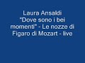 Dove sono i bei momenti Laura Ansaldi live