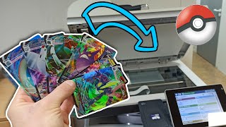 What happens if you photocopy POKEMON cards