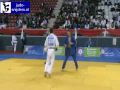 Judo 2009 Antalya: Anatoliy Laskuta (UKR) - Juho Reinvall FIN) [-60kg].