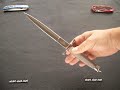 GH441 Hibben Silver Shadow. 12 3/4