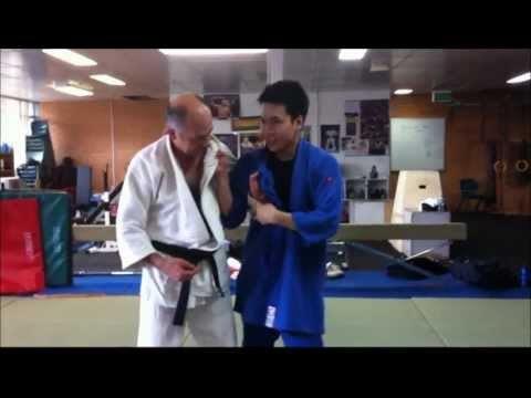 Vu's Reverse Seoi Nage