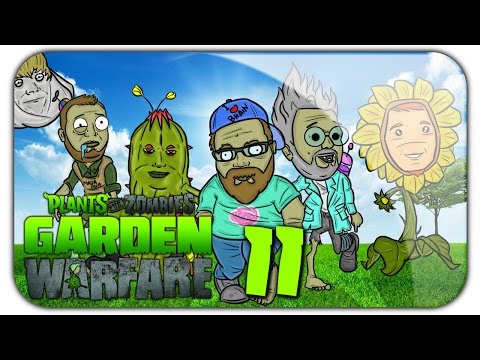Plants vs Zombies Garden Warfare (#11) Flamy & Rock 2
