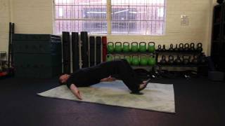 Valslide Hamstring Curl for an awesome butt and legs!