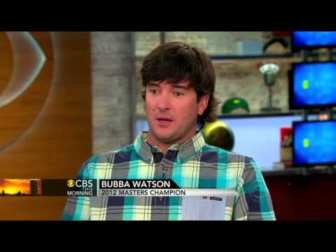 Bubba - Golfer Bubba Watson speaks to the