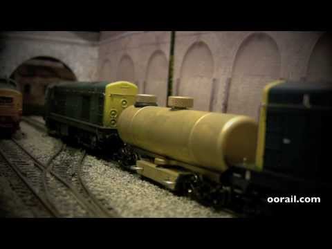 how to clean oo gauge track