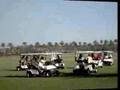 Frogmen Playing Golf Cart Polo At Empire Polo Grounds