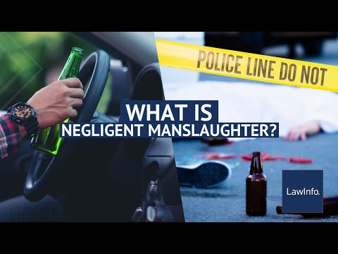 how to prove gross negligence manslaughter