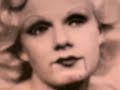 Classic Black and White Movie Stars Cards - Jean Harlow
