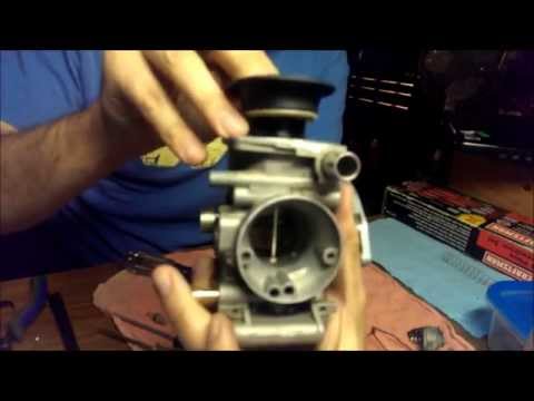how to adjust a carburetor on a yamaha big bear