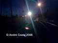 Rebentamento de Petardo Ferroviário Explosão