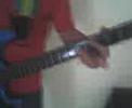 Jo&atilde;o tocando Wasted Years - Iron Maiden
