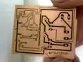 sistema pcb con pegamento