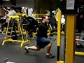 Lunges 225 X 7 Lunges 225 X 7
