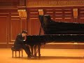 Jin Uk playing the piano Jin Uk playing the piano